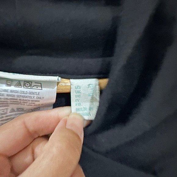 LOGO Lori Goldstein Lounge Black Athleisure Wear Black Womens Size XS Outerwear - Picture 7 of 12